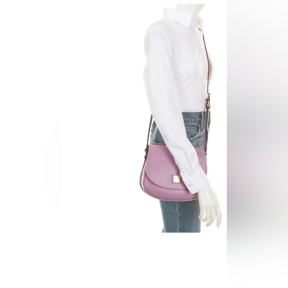 Dooney & Bourke Saddle Bag - Picture 4 of 8